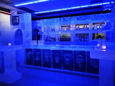 A Frosty Oasis in the Heart of the City: The Tromzo Ice Bar